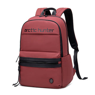 يشتري red Arctic Hunter B00536 Casual Water Resistant 15.6-inch Laptop Backpack