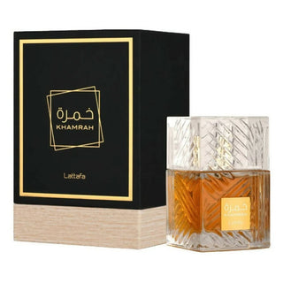 Lattafa Khamrah Eau De Parfum For Unisex 100ml