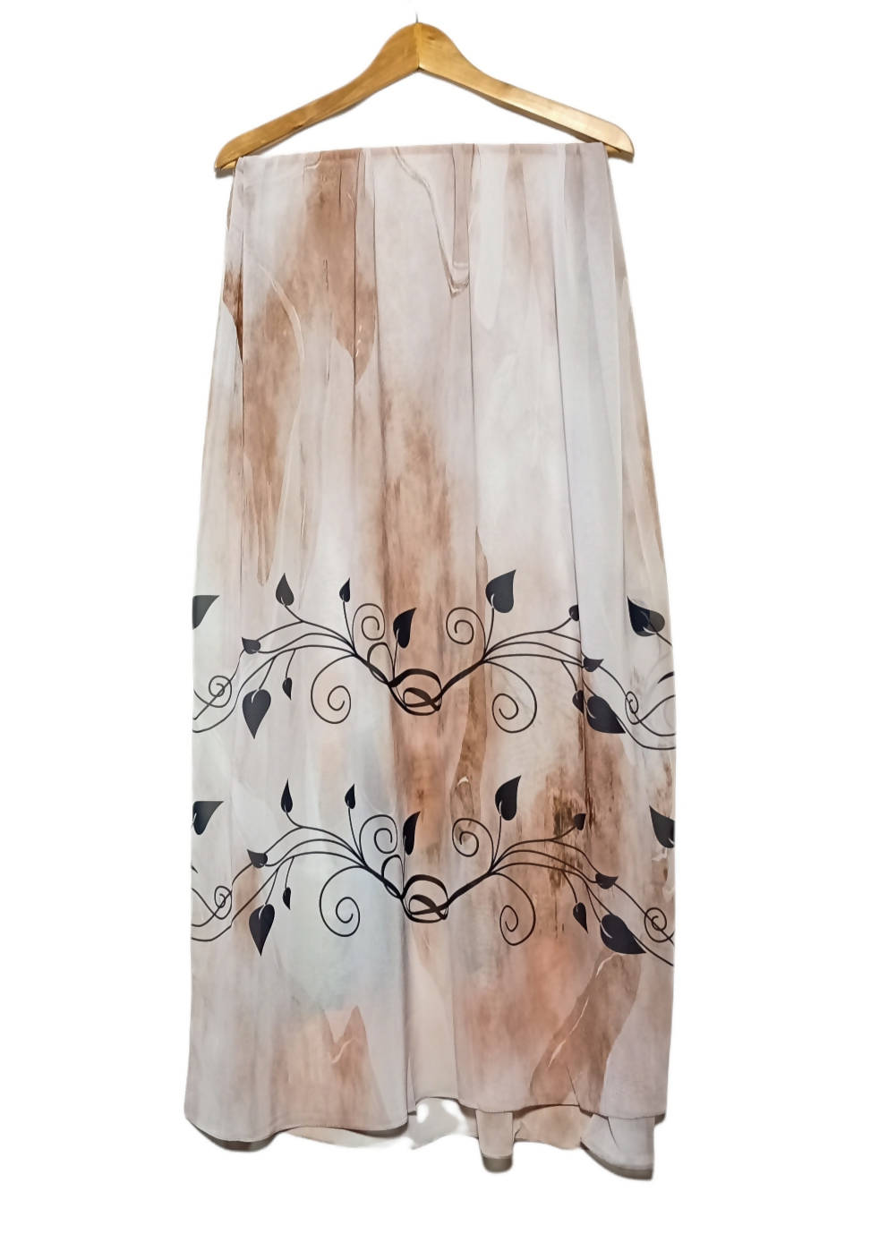 Crepe Chiffon Veil - Multi Color Chiffon Scarf 1009