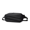 Arctic Hunter Mens Multi-Function Waterproof Crossbody Bag YB00029 Black