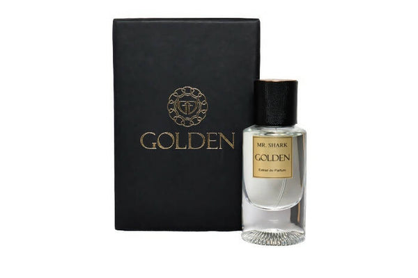 Golden Mr. Shark Extrait De Parfum For Men 50ml