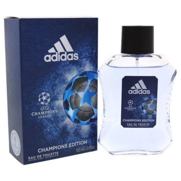 Adidas Champions League Champion Edition Eau De Toilette for Men 100ml
