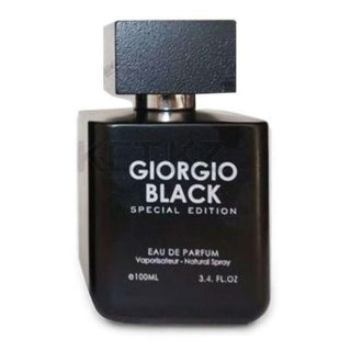Giorgio Black Special Edition Eau De Parfum for Men 100ml