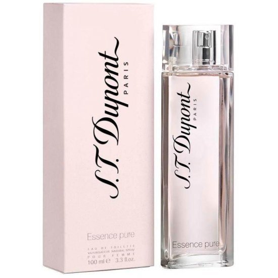 S.T. Dupont Essence Pure Eau De Toilette for Women 50ml