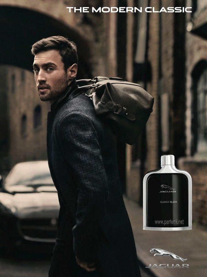 عطر ﻿جاكوار كلاسيك بلاك او دو تواليت للرجال 100مل