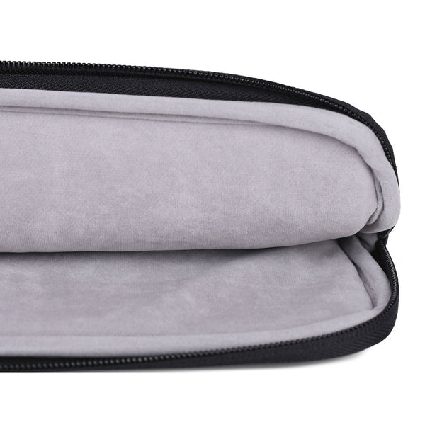 15.6in Laptop Protective Case Sleeve Waterproof Briefcase Handbag Bag Rahala RS-009-Black