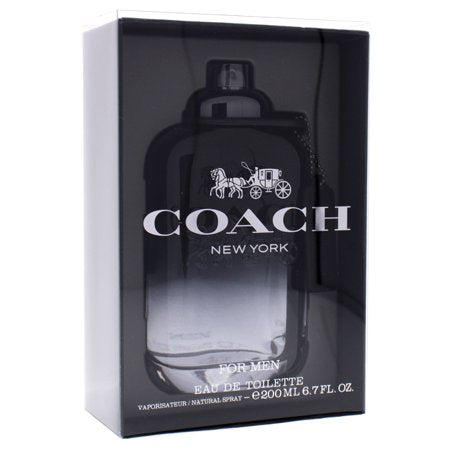 Coach New York Eau De Toilette For Men 200ml