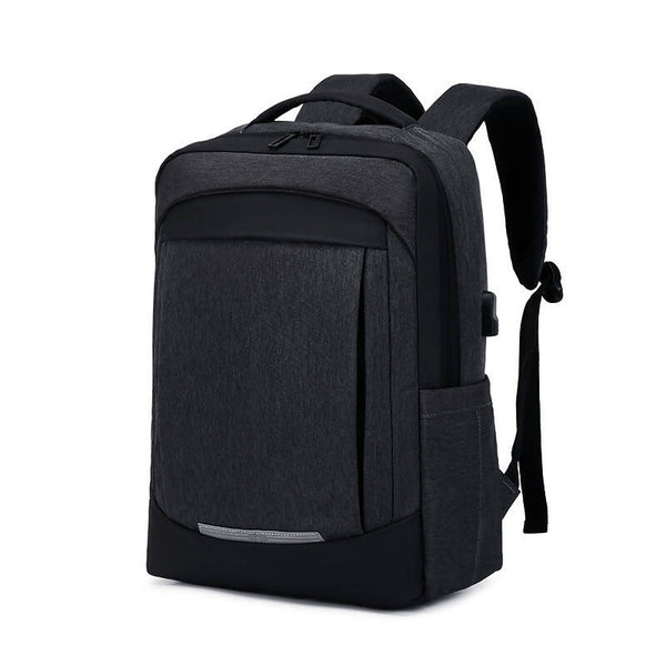 Casual Laptop Travel Bag, Large Professional Waterproof Backpack with USB Charging Port for Men and women, RAL6301