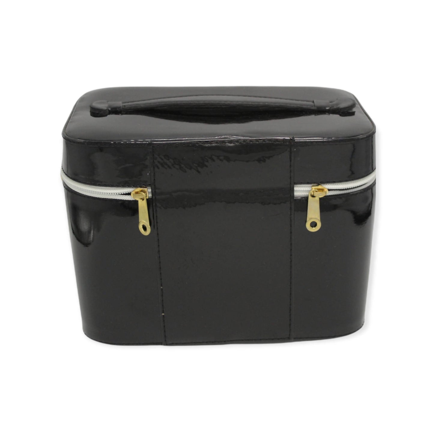 set of 3 makeup & toiletry travel case (black)