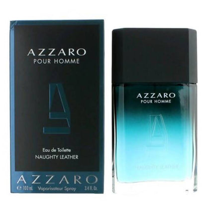 Azzaro Naughty Leather Eau De Toilette for Men 100ml