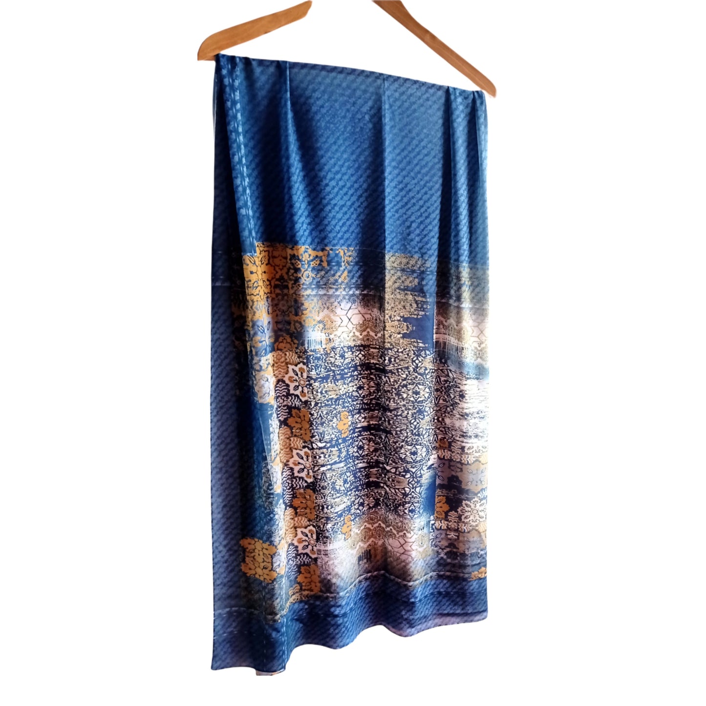 Crepe Chiffon Veil - Multi Color Chiffon Scarf 1001