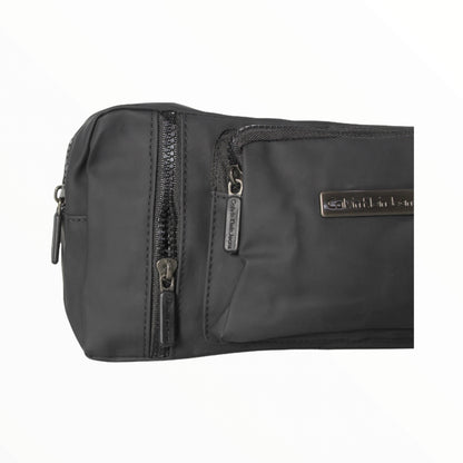 Men classy handy bag black