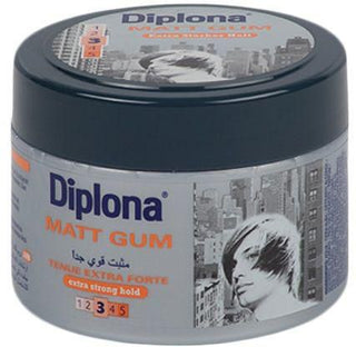 Diplona Matt Gum With Extra Strong Hold Hair Cream 200ml