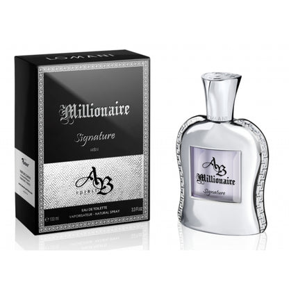 Lomani AB Spirit Millionaire Signature Eau De Toilette For Men 100ml