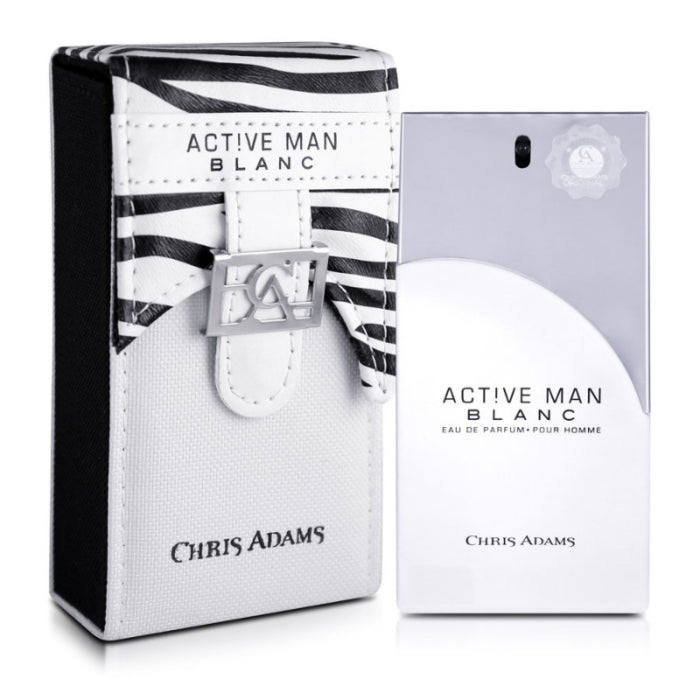 Chris Adams Active Man Blanc Eau De Parfum For Men 100ml