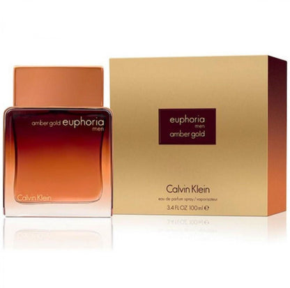 Calvin Klein Euphoria Amber Gold Eau De Parfum For Men 100ml