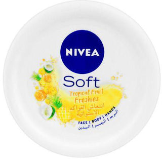 Nivea Soft Tropical Fruit Freshies Cream 100ml