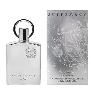 Afnan Supremacy Silver Eau De Parfum For Men 100ml
