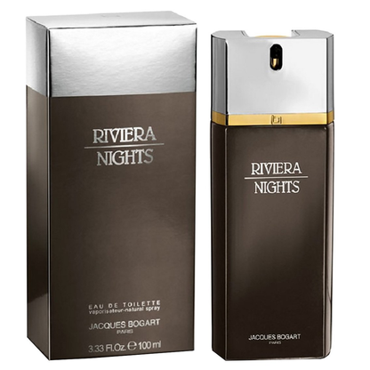 Jacques Bogart Riviera Nights Eau De Toilette for Men 100ml