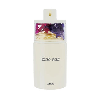 Ajmal Accord Violet Pour Femme Eau De Parfum For Women 75ml