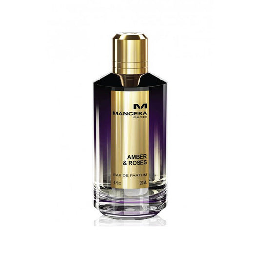 Mancera Amber and Rose Eau De Parfum For Unisex 120ml