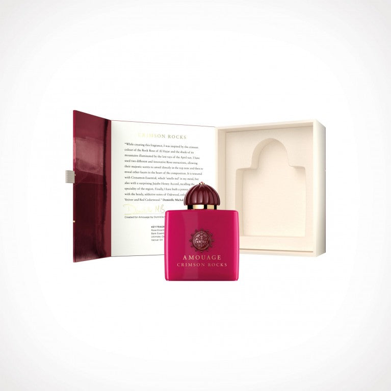 Amouage Crimson Rocks Eau De Parfum For Women 100ml