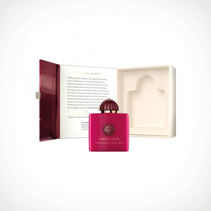 Amouage Crimson Rocks Eau De Parfum For Women 100ml