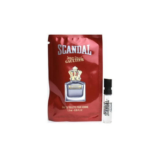 Sample Jean Paul Gaultier Scandal Vials Eau De Toilette For Men 1.5ml