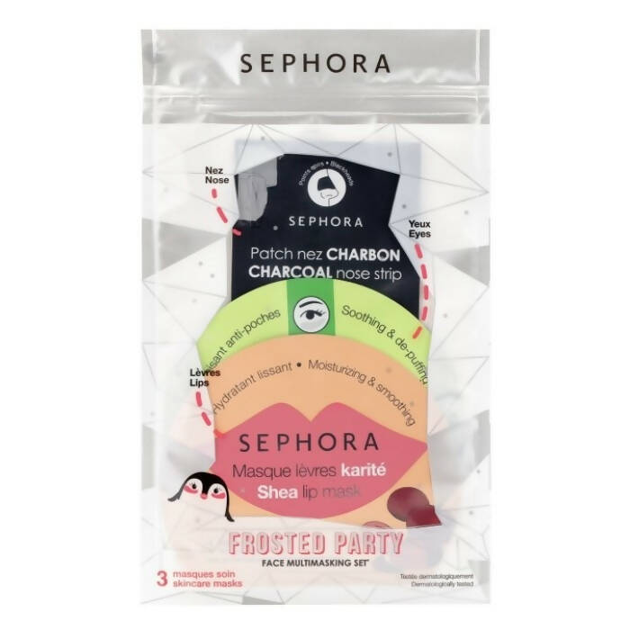 Sephora Collection Frosted Party Face Multimasking Set Limited Edition