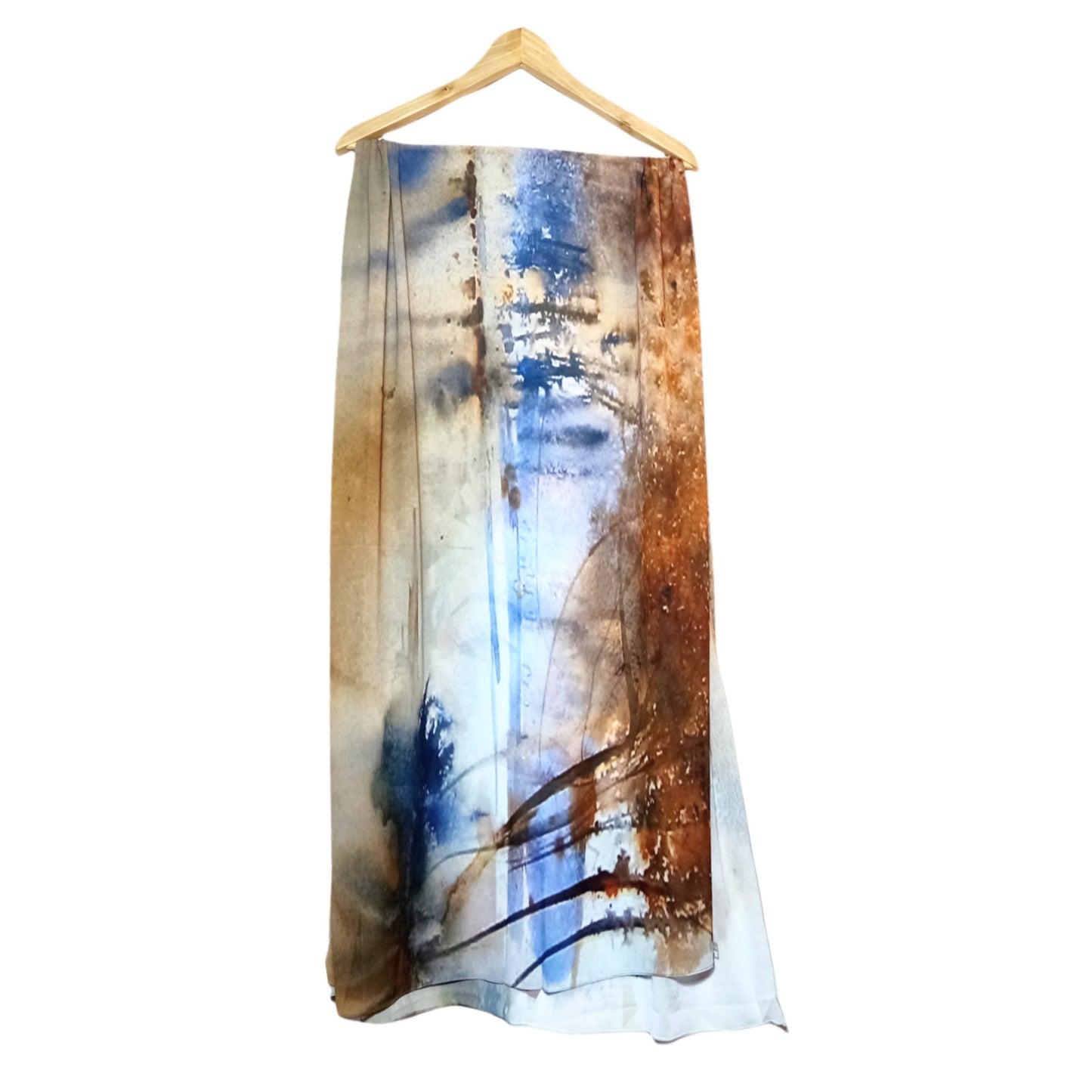 Crepe Chiffon Veil - Multi Color Chiffon Scarf 1004