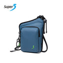 Supper Five FK00515 Casual Shoulder Waterproof Multifunction Crossbody Bags