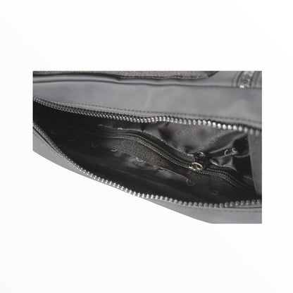 Men classy handy bag black