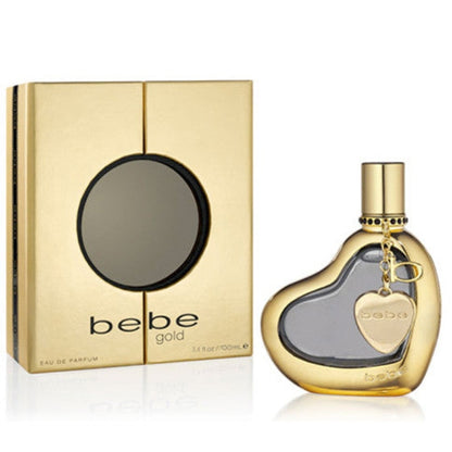 Bebe Gold Eau De Parfum For Women 100ml