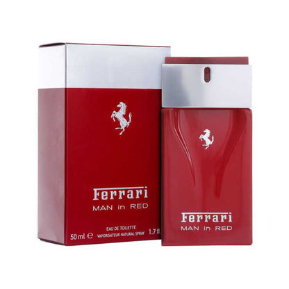 Ferrari Man In Red Eau De Toilette For Men 50ml