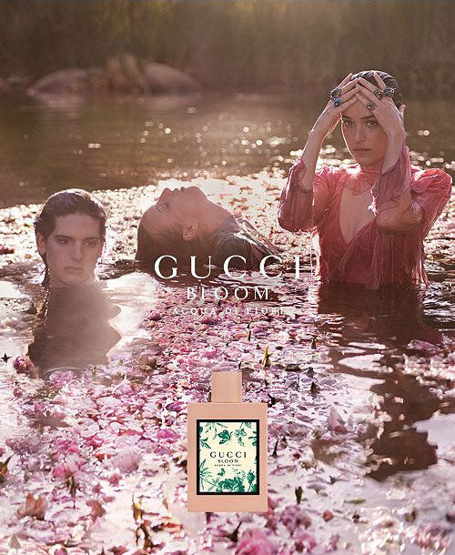Gucci Bloom Acqua Di Fiori Eau De Toilette for Woman 100ml