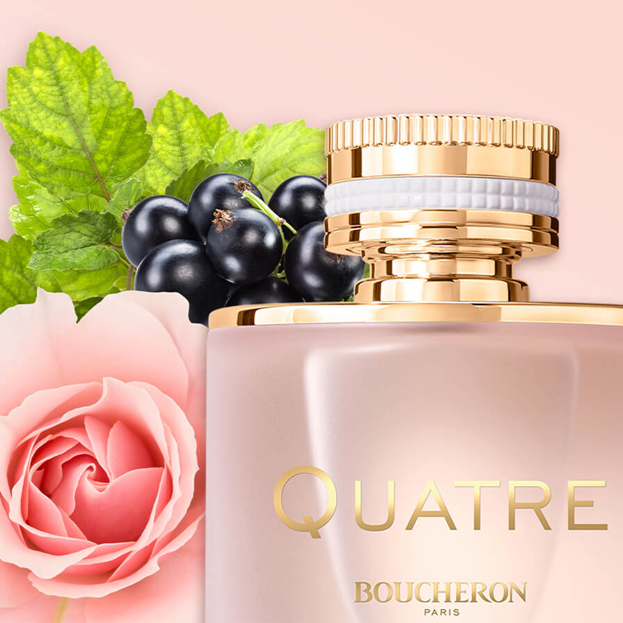 Boucheron Quatre En Rose Florale Eau De Parfum for Women 100ml