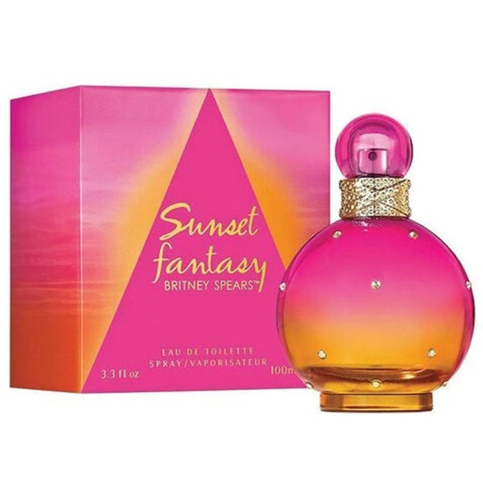 Britney Spears Fantasy Sunset Eau De Toilette for Women 100ml