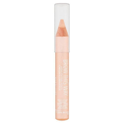Rimmel Brow This Way Eyebrow Brow Arch Highlighting Pencil