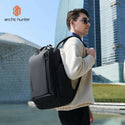 Unisex Water resistant Laptop Backpack 15.6 Inch Polyester Travel Shoulder bag Backpack for Men and Women Arctic Hunter B00554