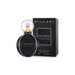 Bvlgari Goldea The Roman Night Eau De Parfum for Women 75ml