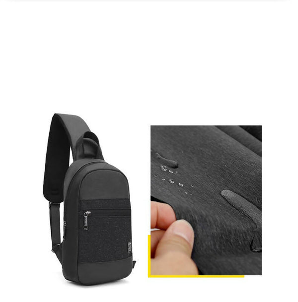 Arctic Hunter 7.9-Inch Tablet Crossbody Sling Chest Waterproof Bag, XB00060