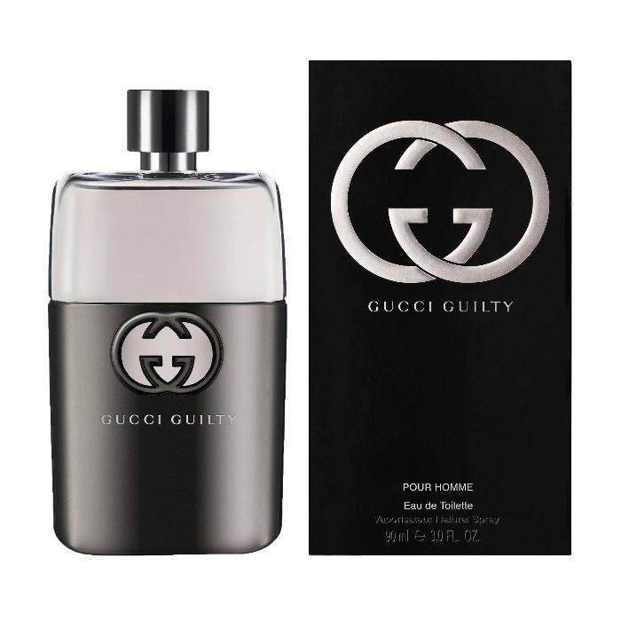 Gucci Guilty Eau De Toilette For Men 90ml