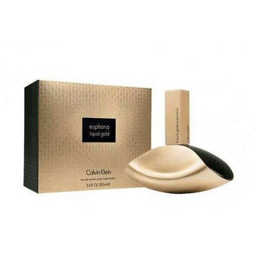 Calvin Klein Euphoria Liquid Gold EDP Women 100 ML - O2morny.com