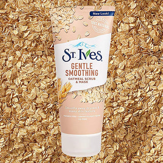St. Ives Gentle Smoothing Face Scrub & Mask Oatmeal 170 g