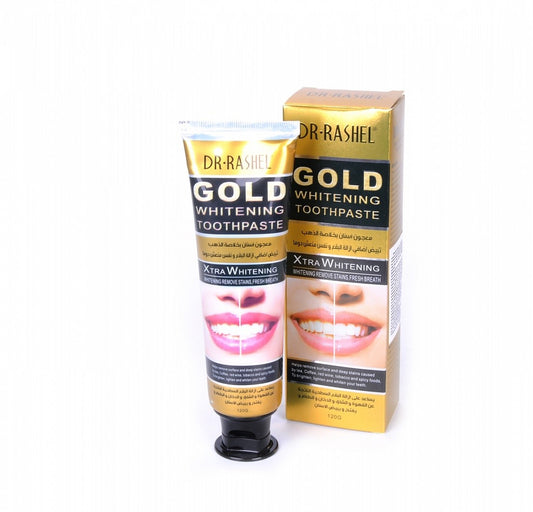 Dr.Rashel Gold Whitening Toothpaste White 120g