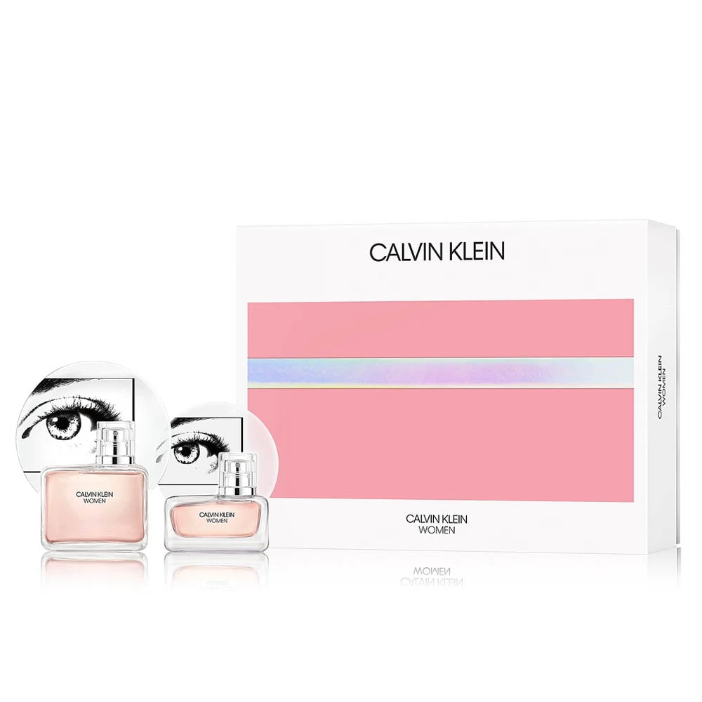 Calvin Klein Women Set For Women Eau De Toilette 100ml + Mini Travel 30ml