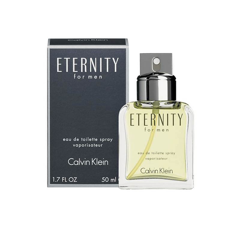Calvin Klein Eternity Eau De Toilette for Men 50ml