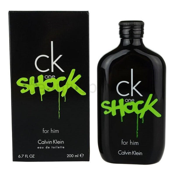 Calvin Klein CK One Shock Eau De Toilette for Men 200ml - O2morny.com