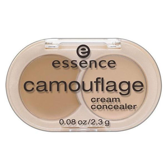 ESSENCE CAMOUFLAGE CREAM CONCEALER CORRECTOR 10 natural beige - O2morny.com