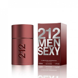 Carolina Herrera 212 Sexy Eau De Toilette for Men 50ml